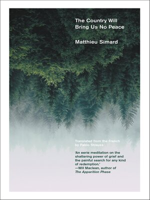 cover image of The Country Will Bring Us No Peace